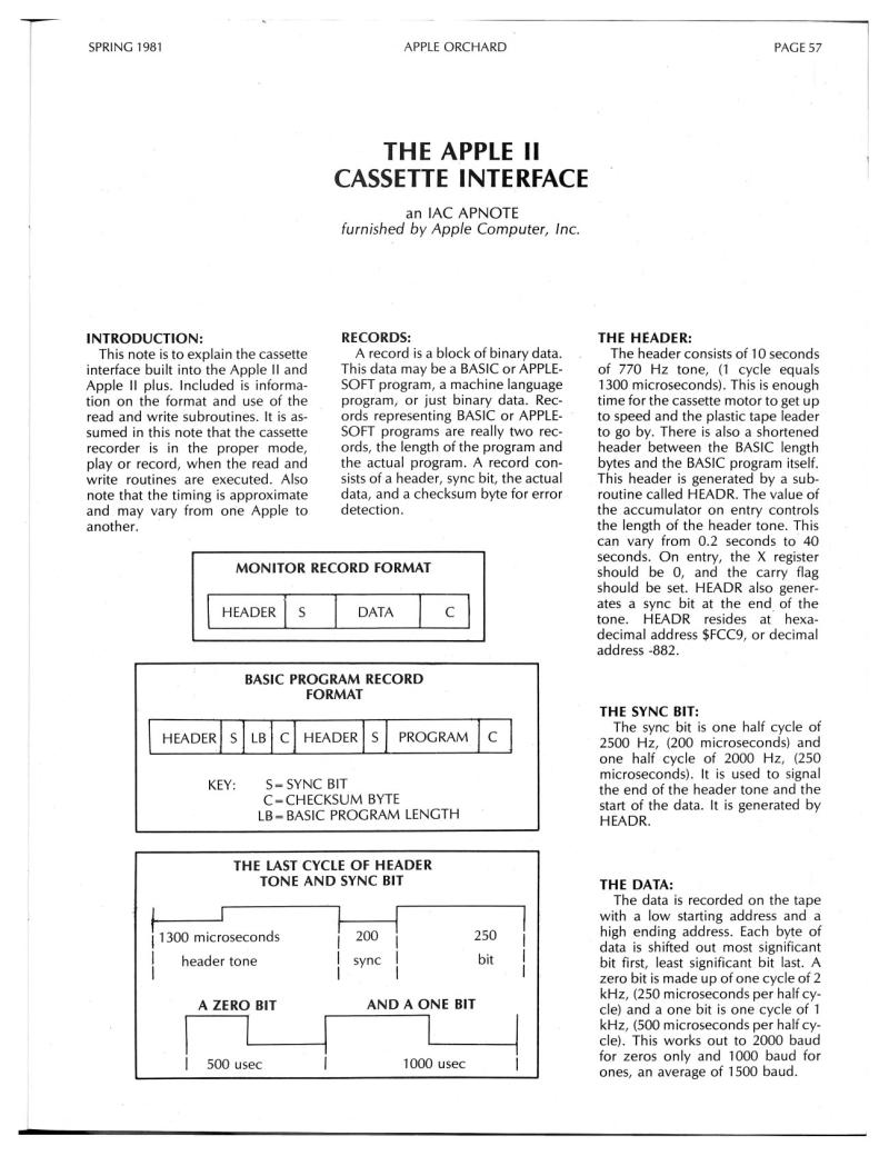 Apple Orchard v2n1 1981 Spring — page 59