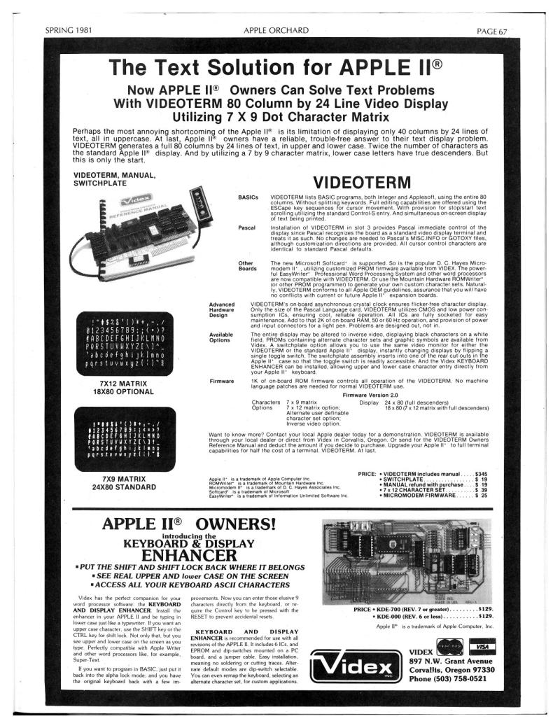 Apple Orchard v2n1 1981 Spring — page 69