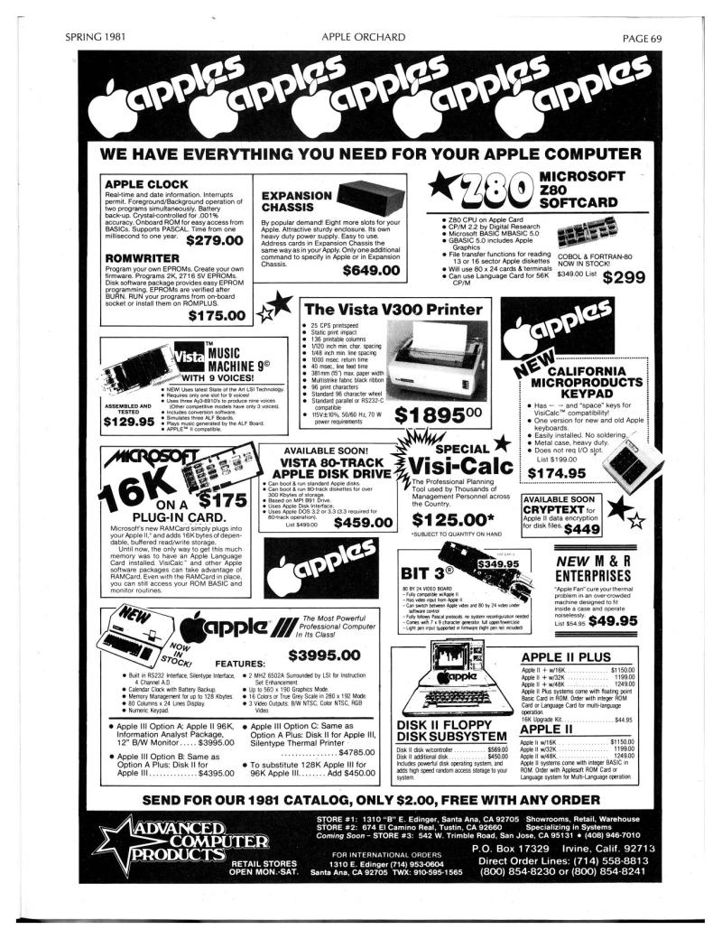 Apple Orchard v2n1 1981 Spring — page 71