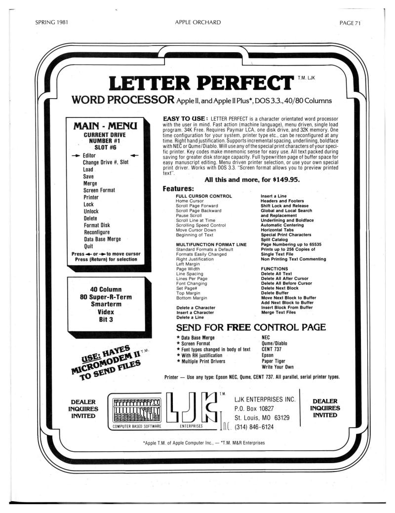 Apple Orchard v2n1 1981 Spring — page 73