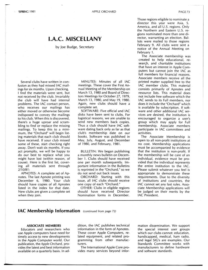 Apple Orchard v2n1 1981 Spring — page 75