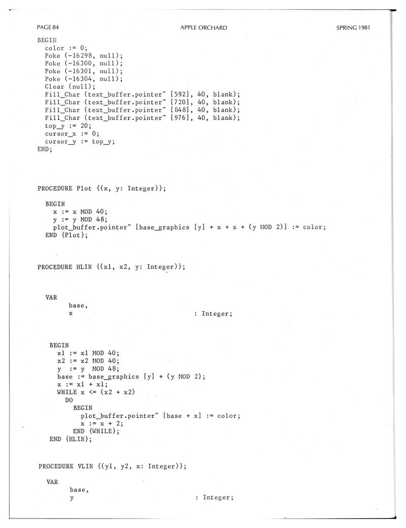 Apple Orchard v2n1 1981 Spring — page 86