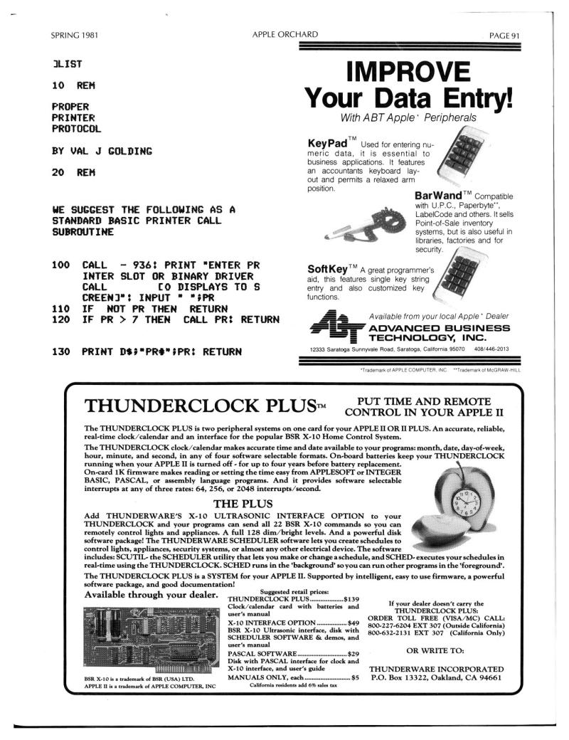 Apple Orchard v2n1 1981 Spring — page 93