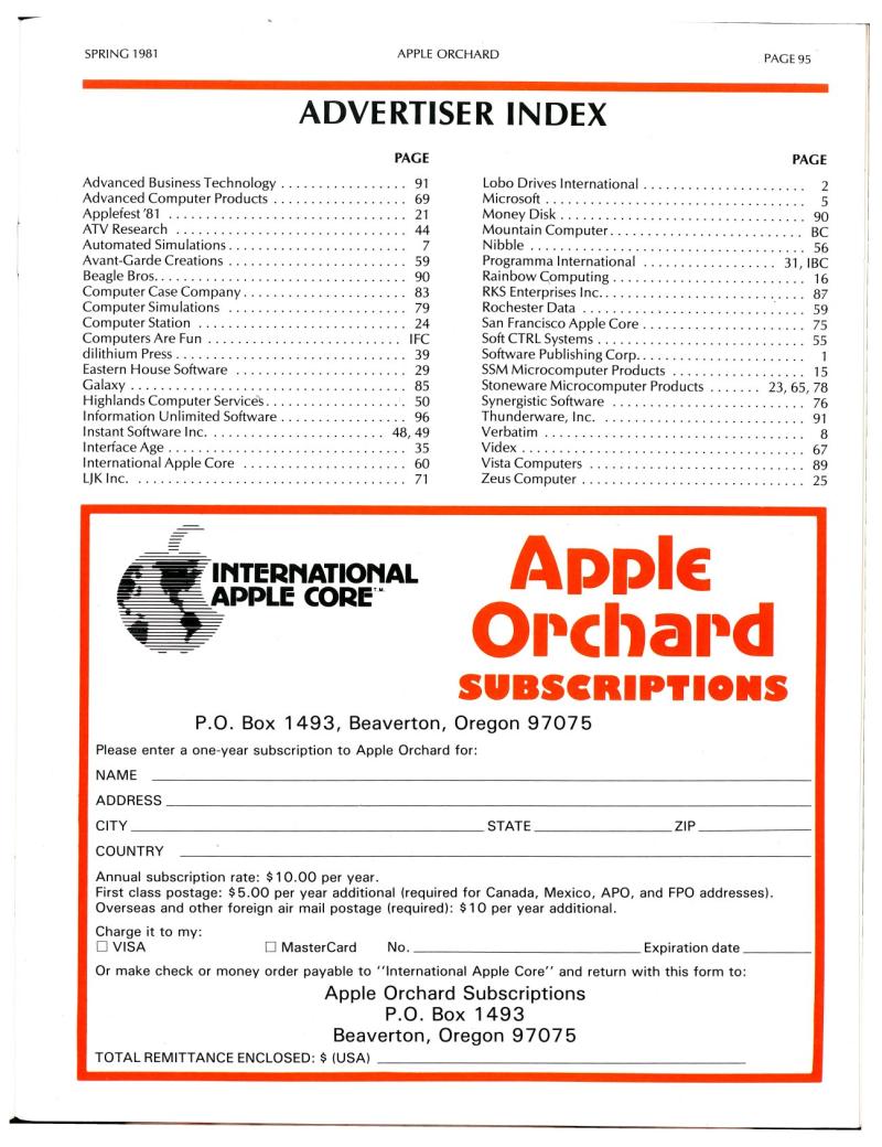 Apple Orchard v2n1 1981 Spring — page 97