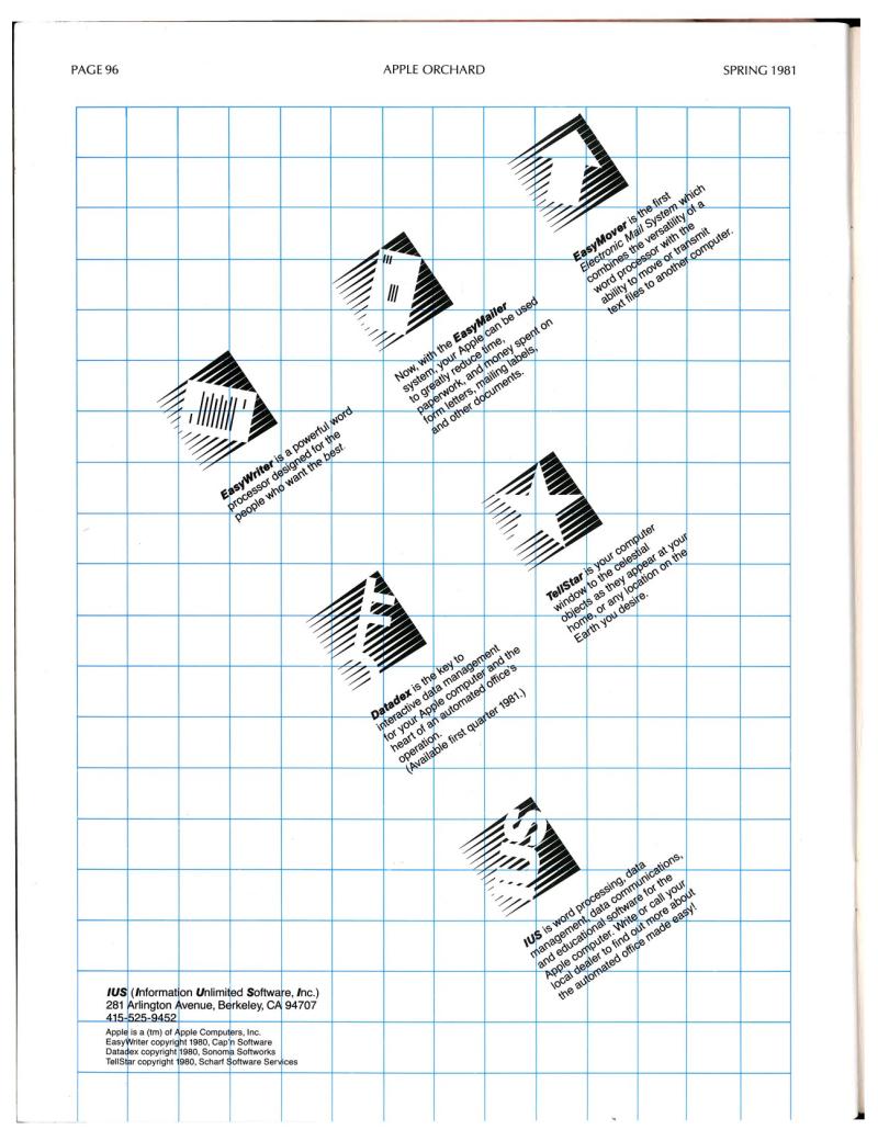 Apple Orchard v2n1 1981 Spring — page 98