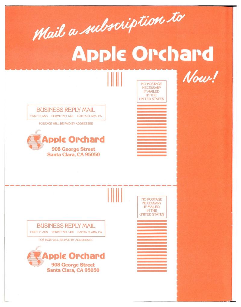 Apple Orchard v4n5 1983 Aug — page 12