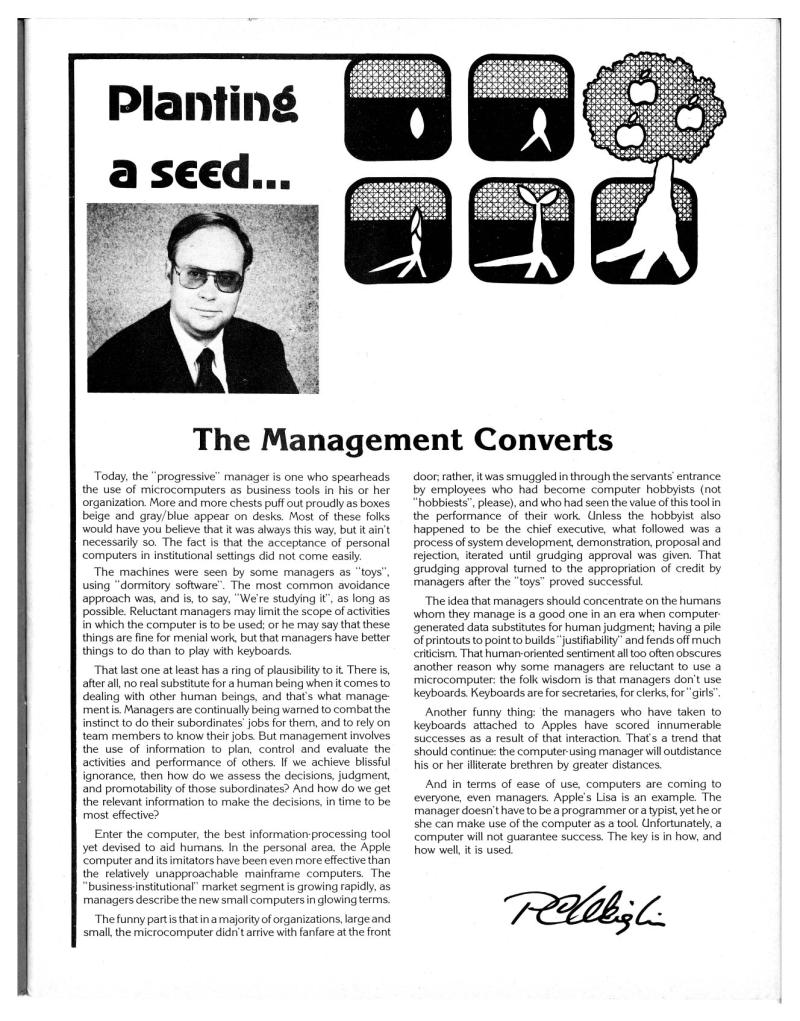 Apple Orchard v4n5 1983 Aug — page 13
