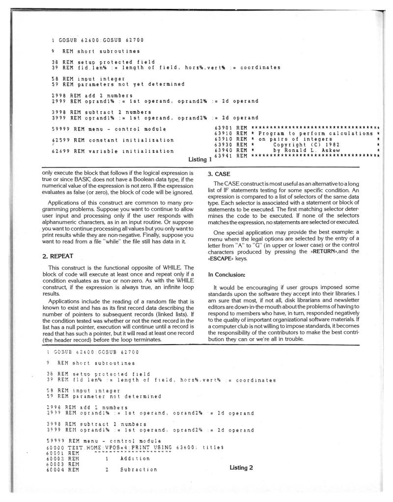 Apple Orchard v4n5 1983 Aug — page 22