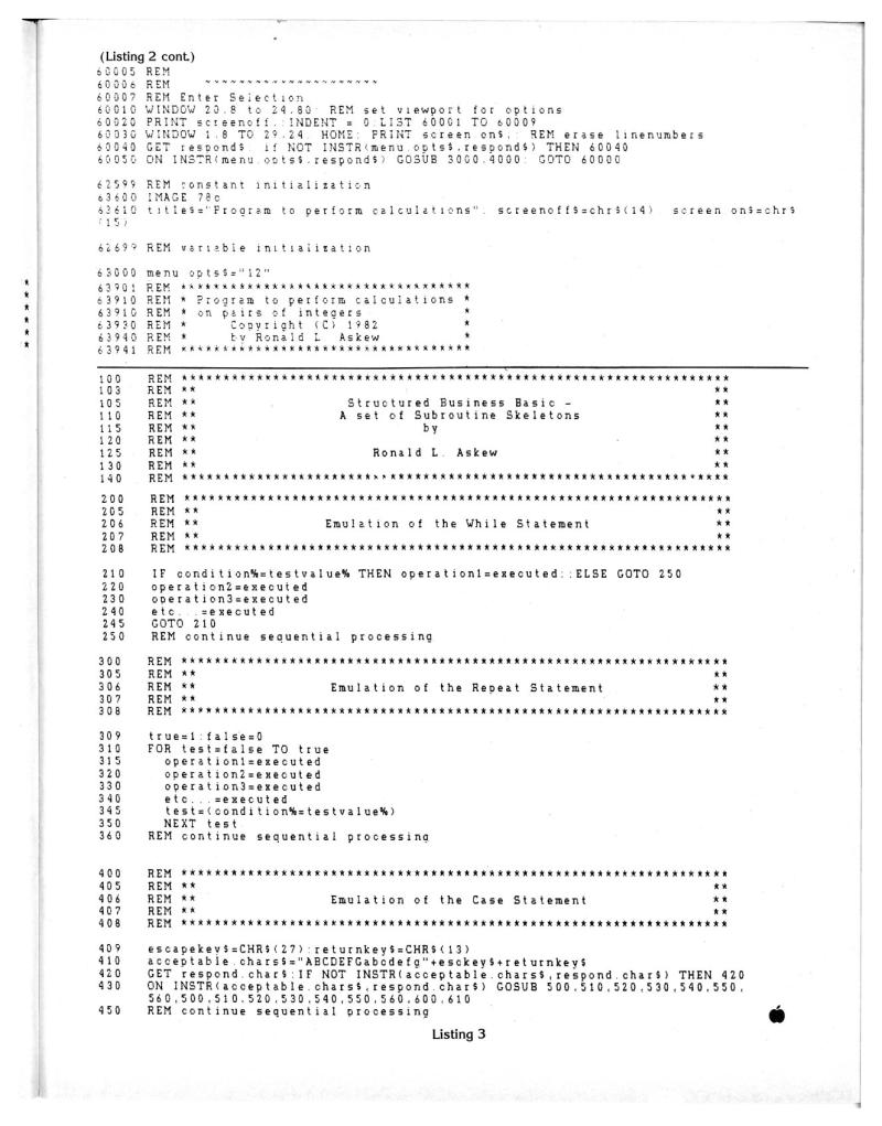 Apple Orchard v4n5 1983 Aug — page 23