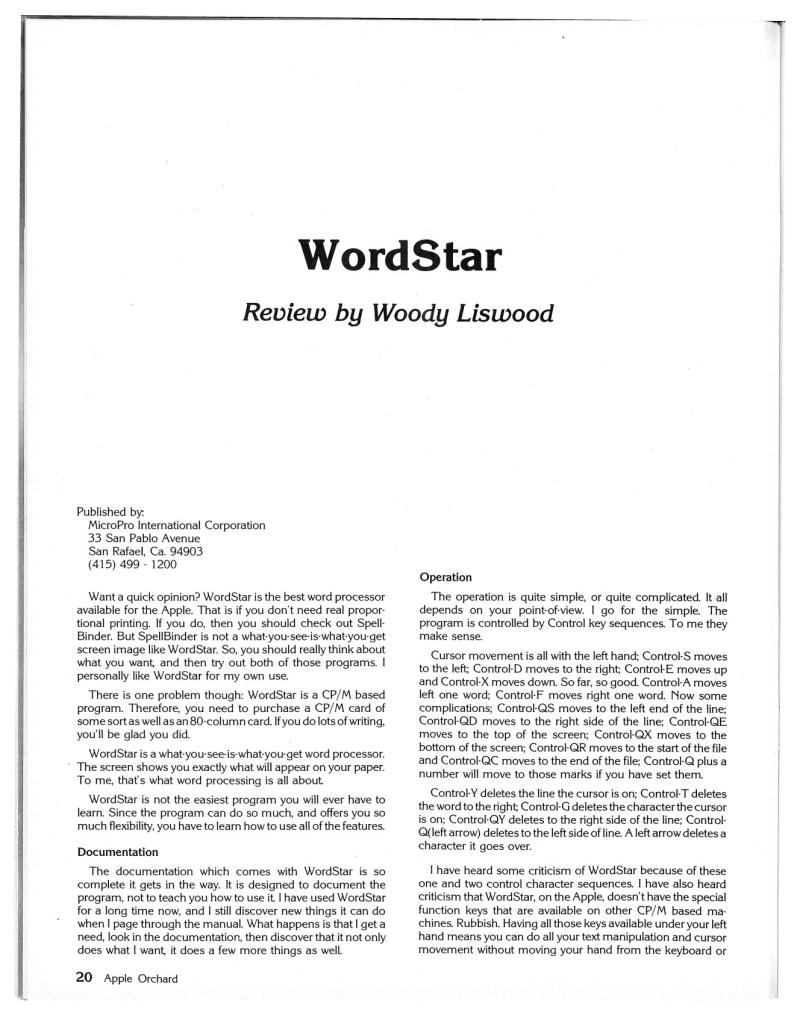 Apple Orchard v4n5 1983 Aug — page 24