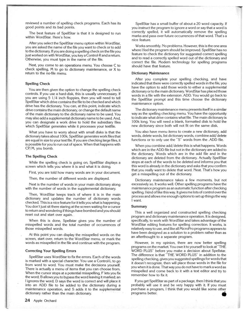 Apple Orchard v4n5 1983 Aug — page 28