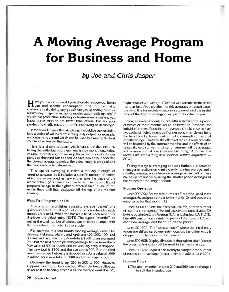 Apple Orchard v4n5 1983 Aug — page 32