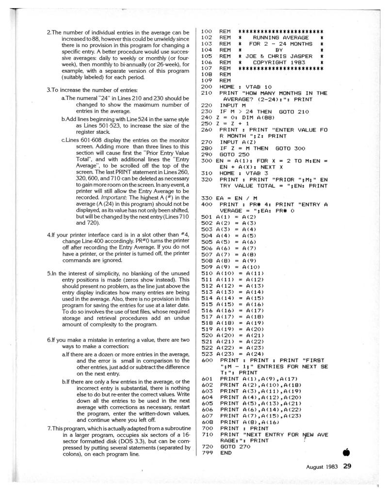 Apple Orchard v4n5 1983 Aug — page 33
