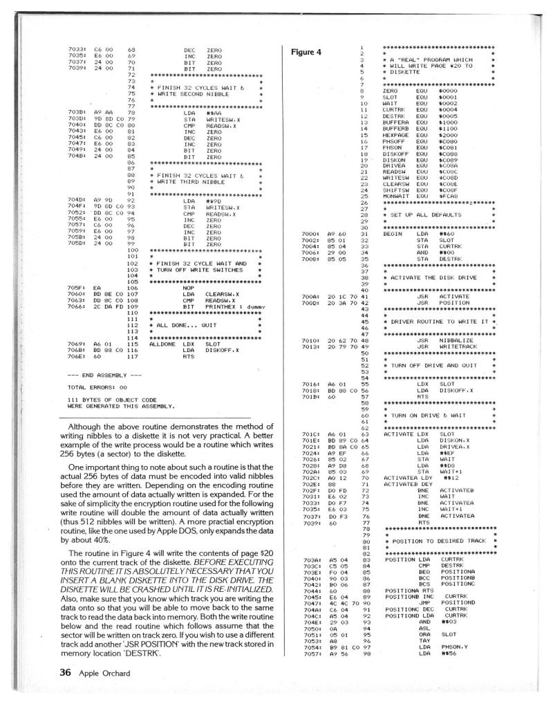 Apple Orchard v4n5 1983 Aug — page 40
