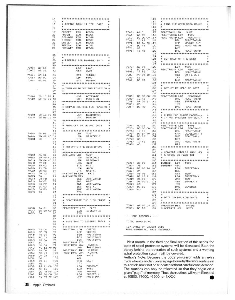 Apple Orchard v4n5 1983 Aug — page 42