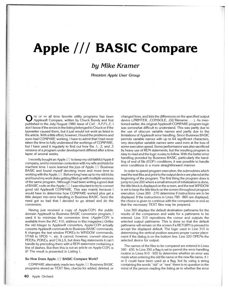 Apple Orchard v4n5 1983 Aug — page 44