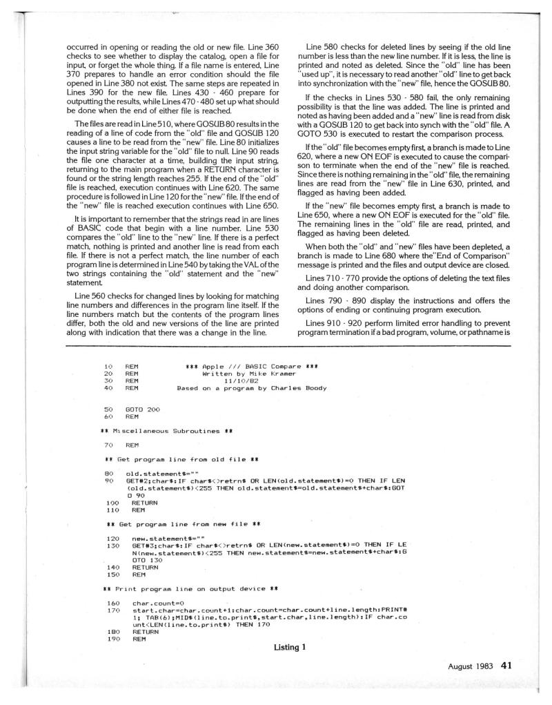 Apple Orchard v4n5 1983 Aug — page 45
