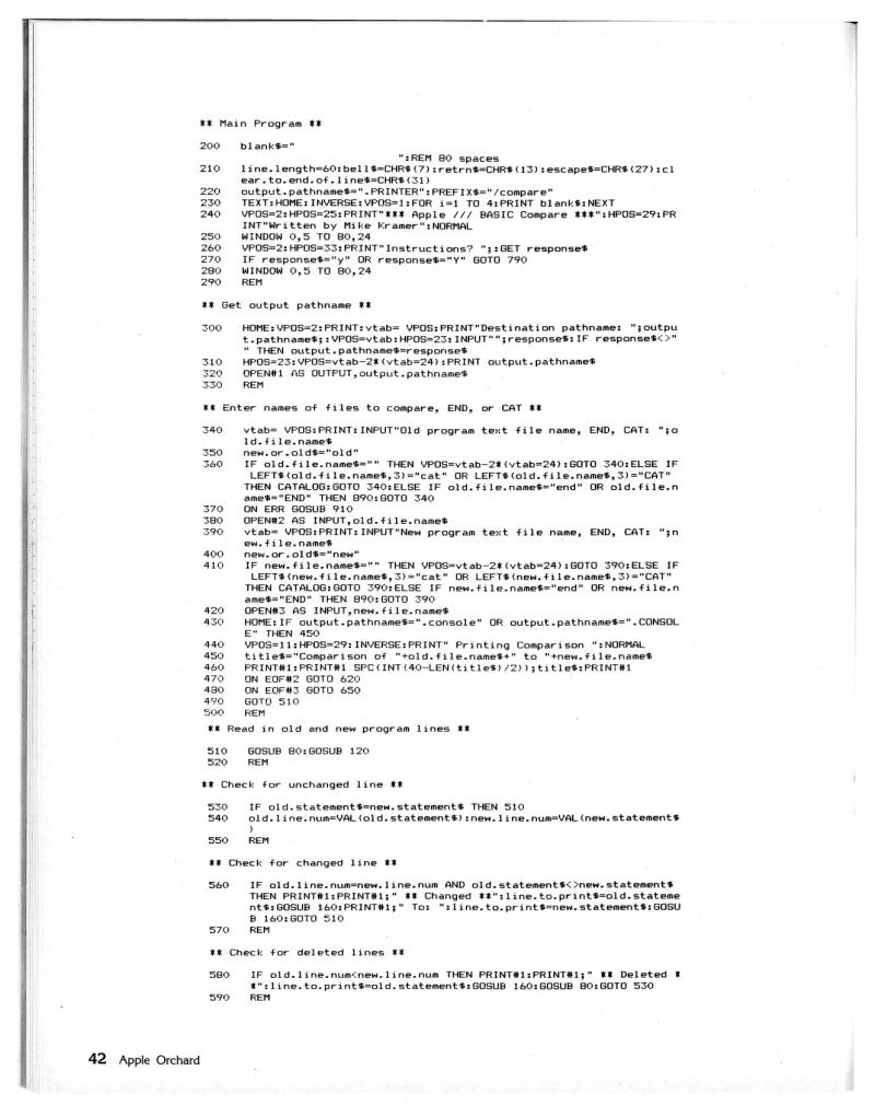 Apple Orchard v4n5 1983 Aug — page 46