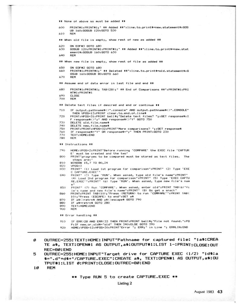 Apple Orchard v4n5 1983 Aug — page 47