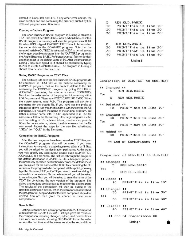 Apple Orchard v4n5 1983 Aug — page 48