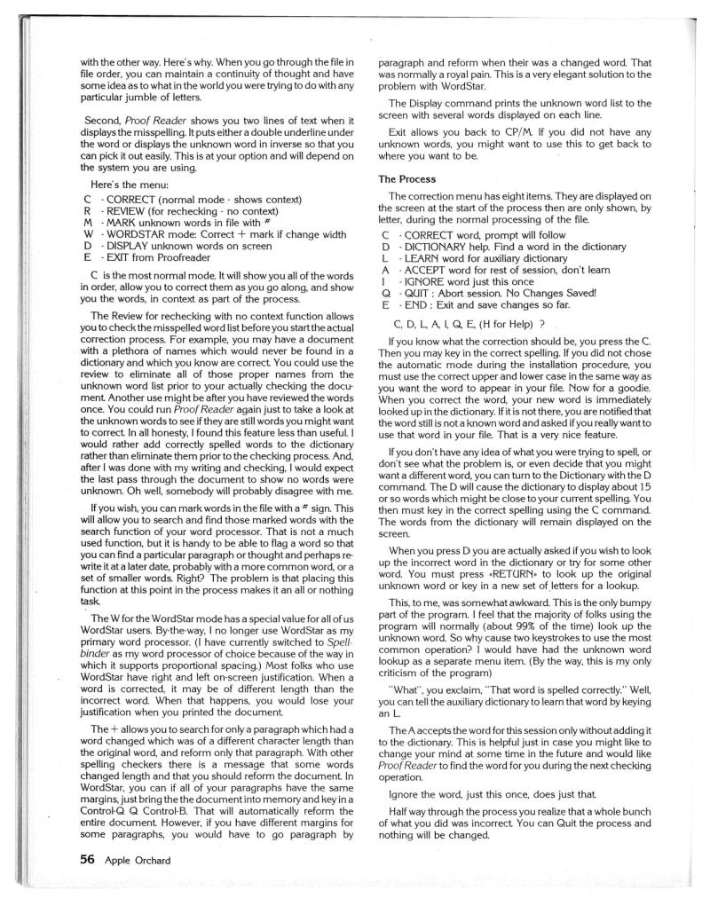 Apple Orchard v4n5 1983 Aug — page 60
