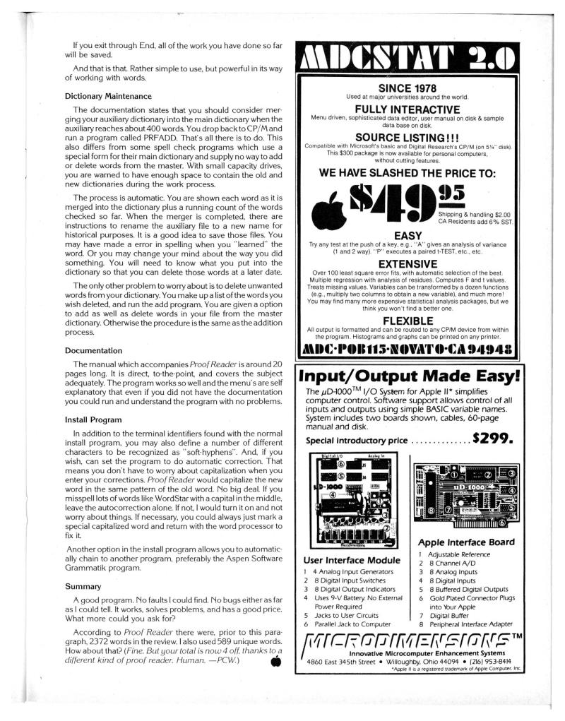 Apple Orchard v4n5 1983 Aug — page 61