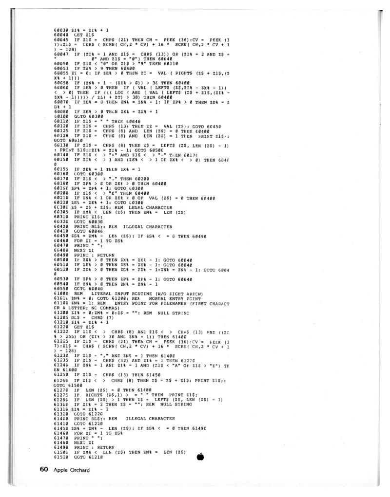 Apple Orchard v4n5 1983 Aug — page 64