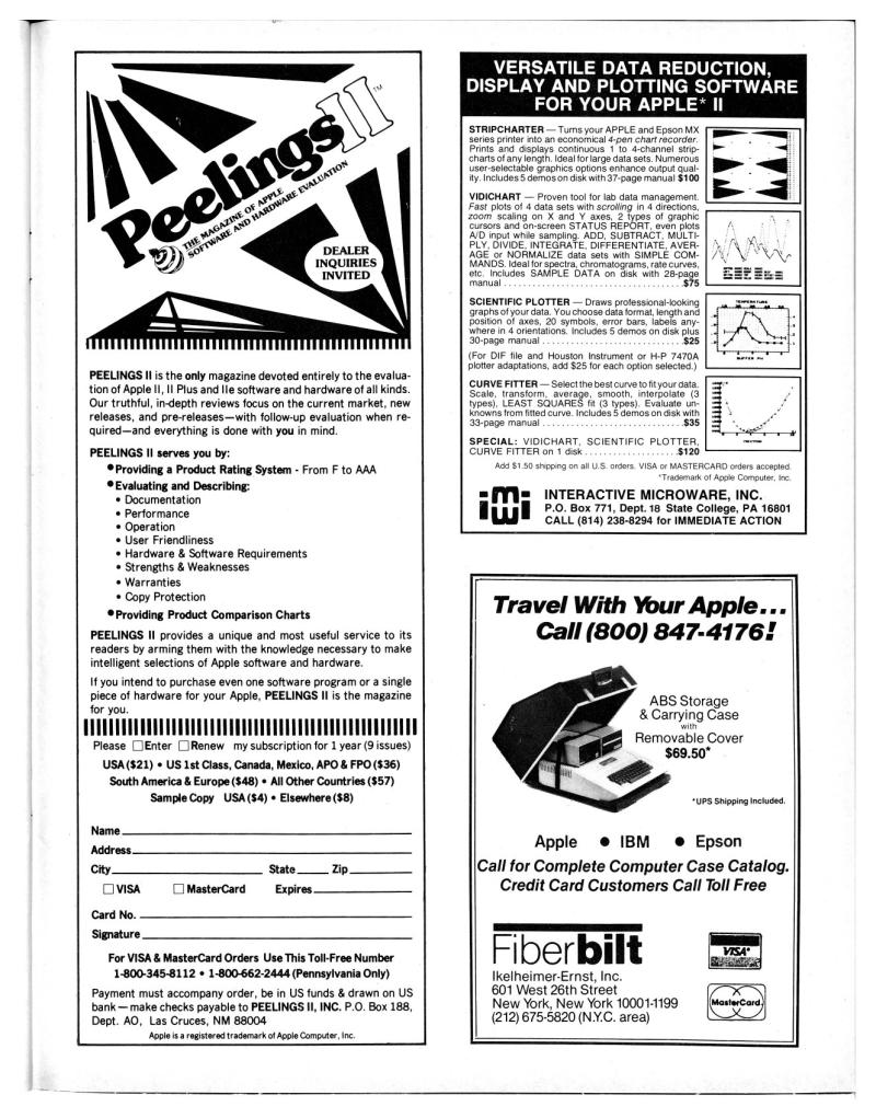 Apple Orchard v4n5 1983 Aug — page 79