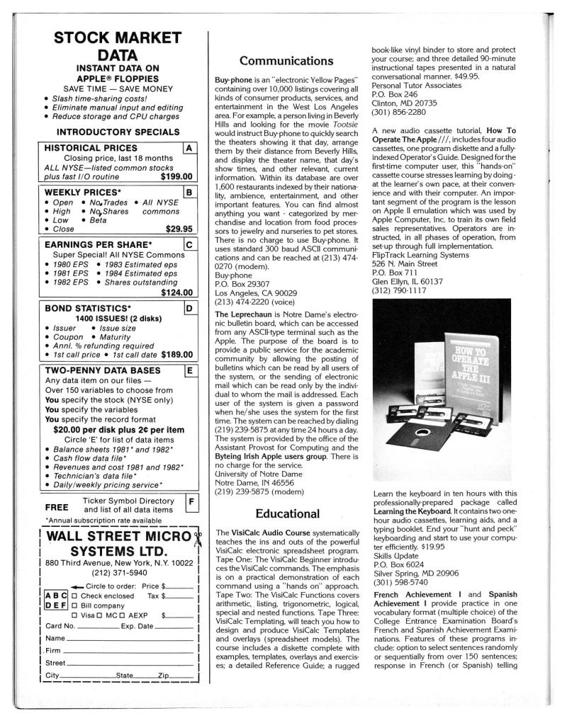 Apple Orchard v4n5 1983 Aug — page 80