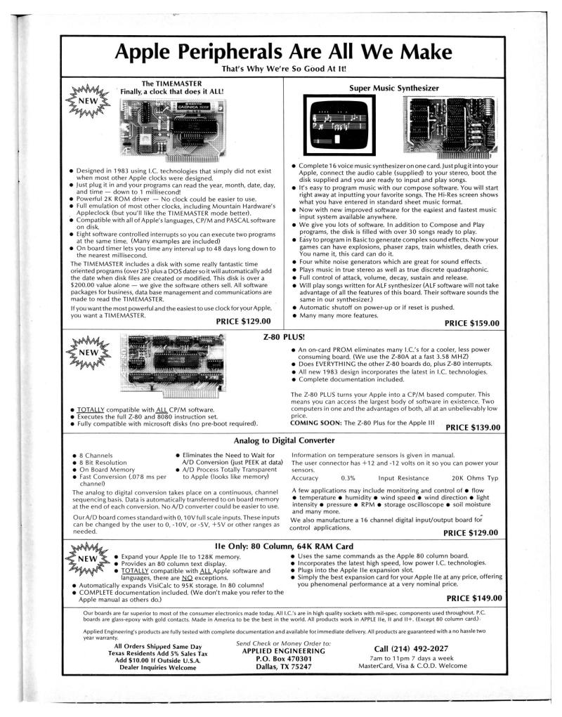 Apple Orchard v4n5 1983 Aug — page 87