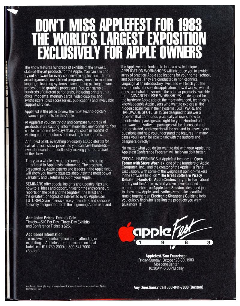 Apple Orchard v4n5 1983 Aug — page 101