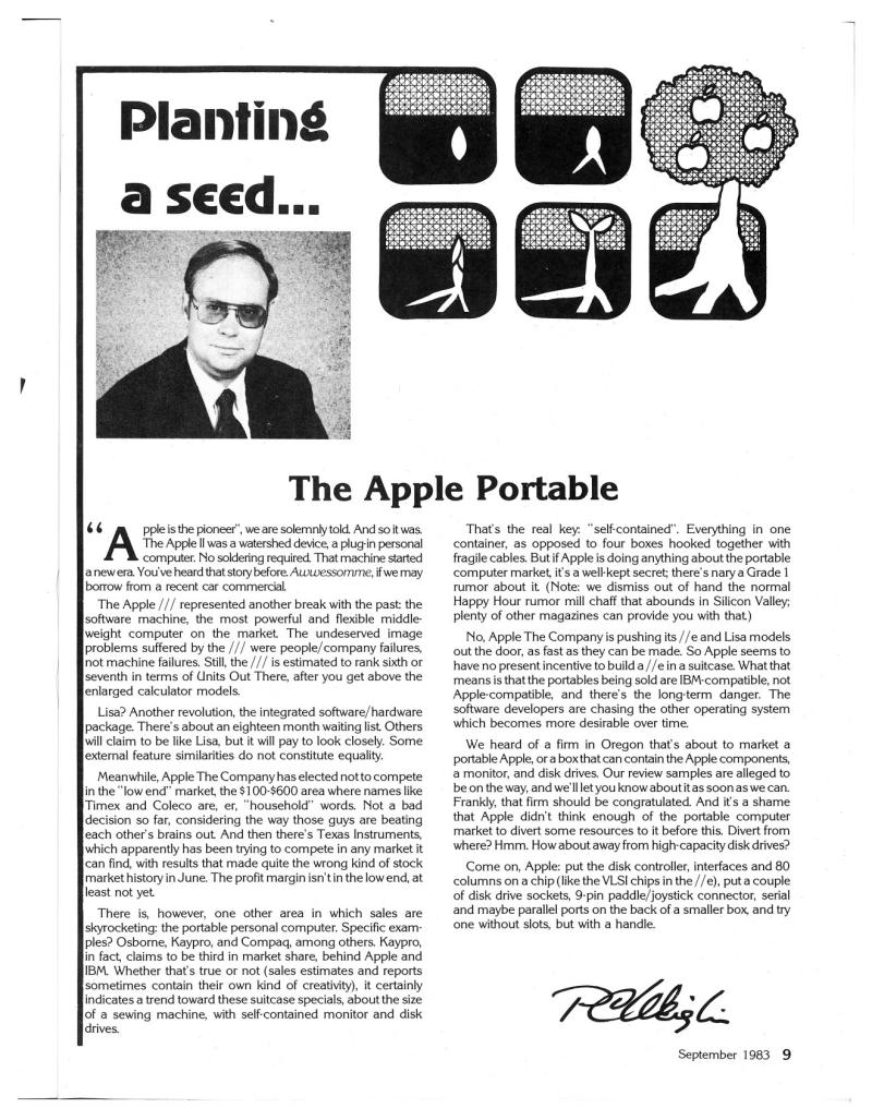 Apple Orchard v4n6 1983 Sep — page 15