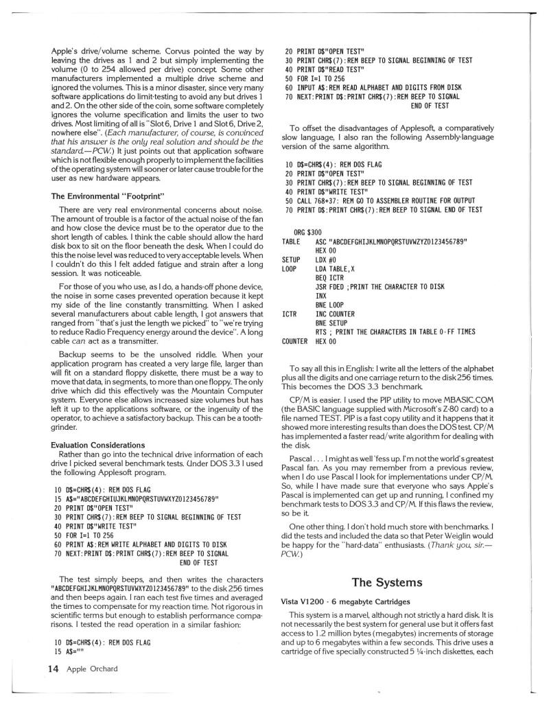 Apple Orchard v4n6 1983 Sep — page 20