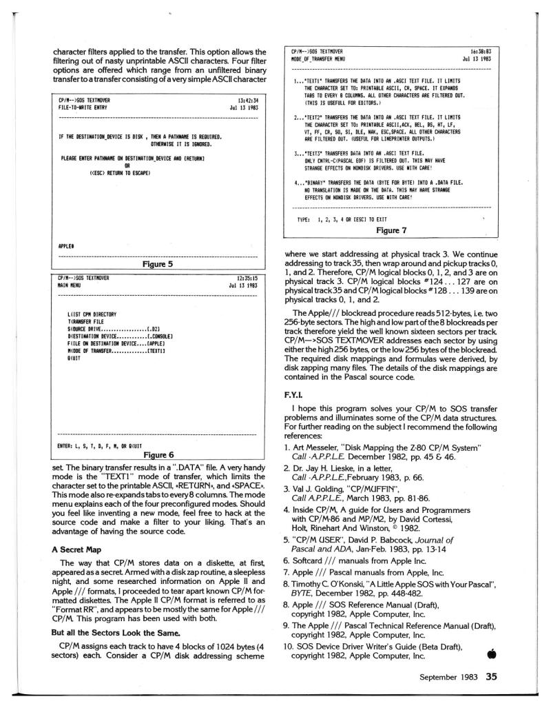 Apple Orchard v4n6 1983 Sep — page 43