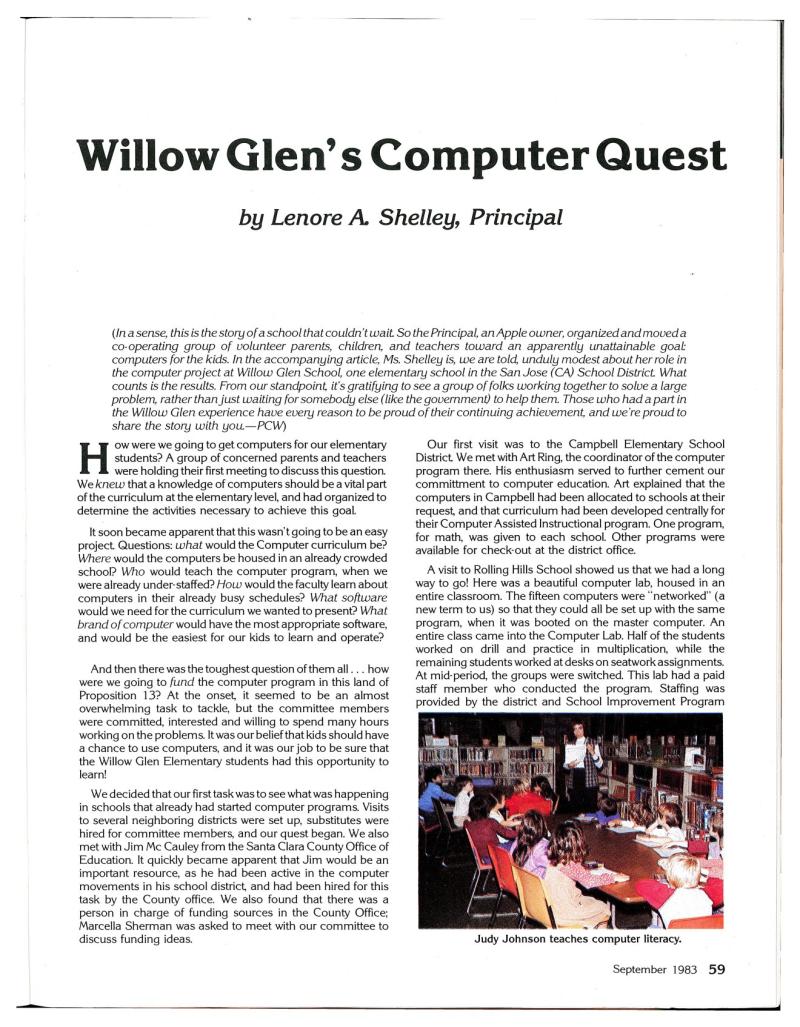 Apple Orchard v4n6 1983 Sep — page 67