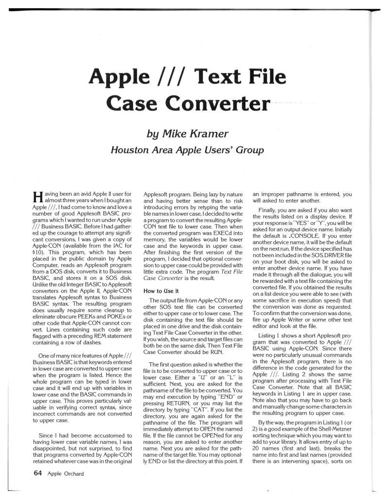 Apple Orchard v4n6 1983 Sep — page 72