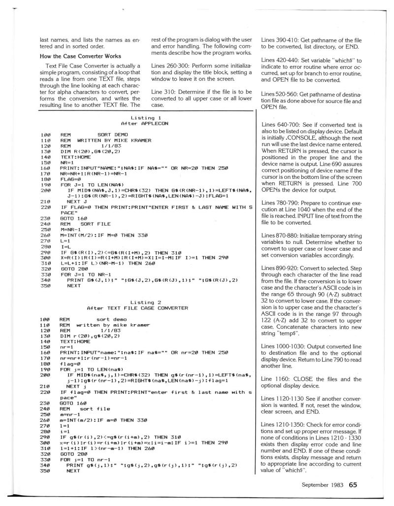 Apple Orchard v4n6 1983 Sep — page 73