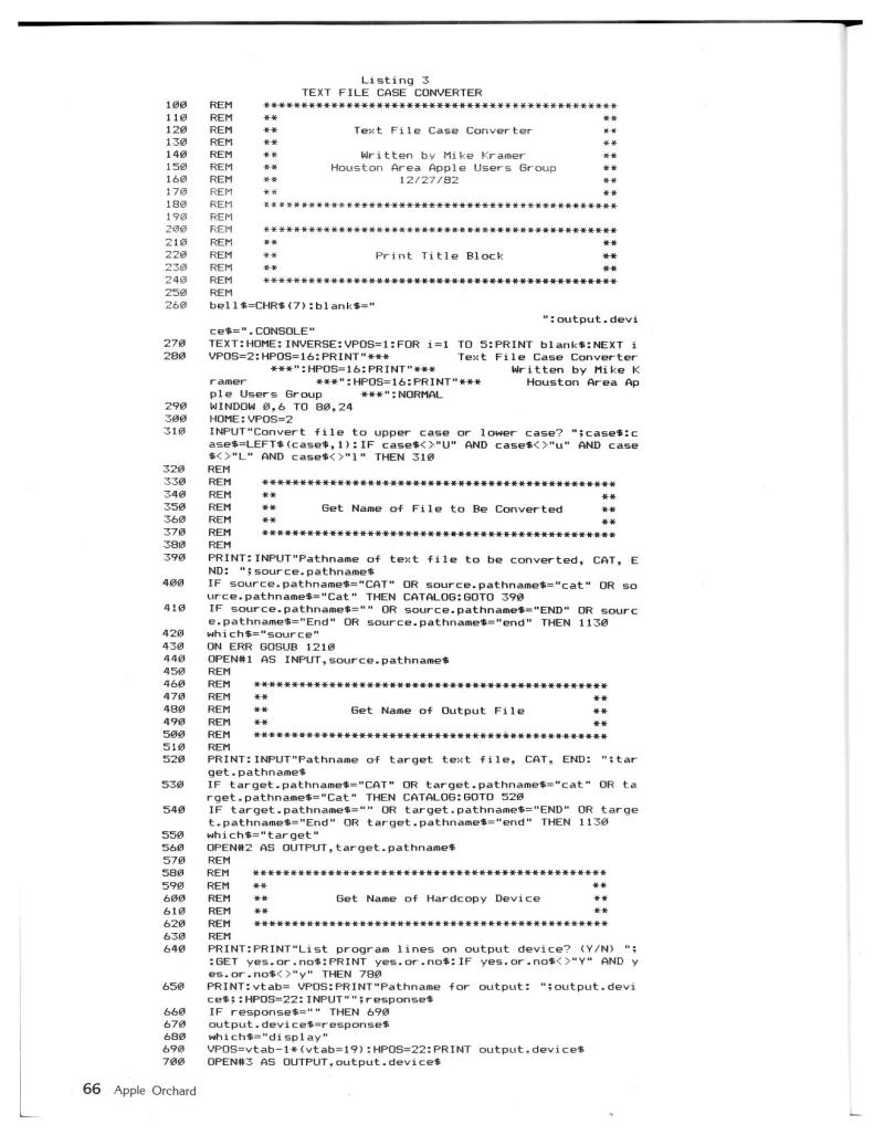 Apple Orchard v4n6 1983 Sep — page 74