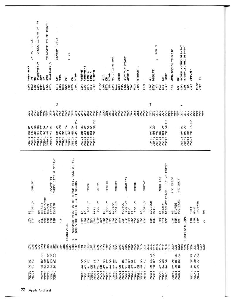Apple Orchard v4n6 1983 Sep — page 80