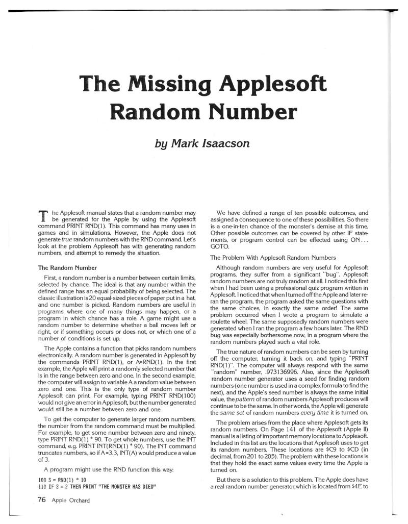 Apple Orchard v4n6 1983 Sep — page 84
