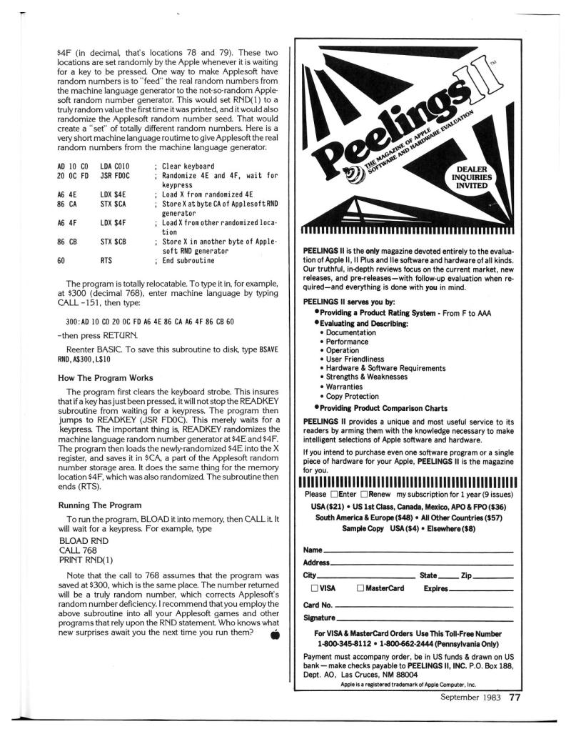 Apple Orchard v4n6 1983 Sep — page 85
