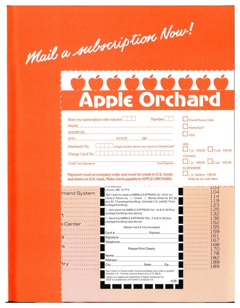 Apple Orchard v4n6 1983 Sep — page 89