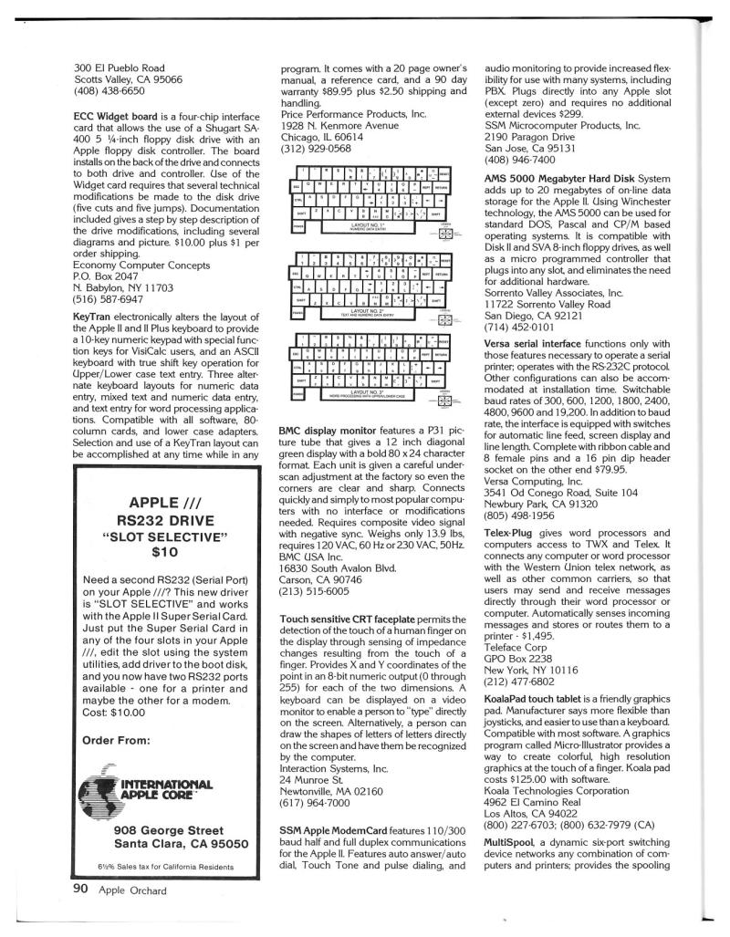 Apple Orchard v4n6 1983 Sep — page 100