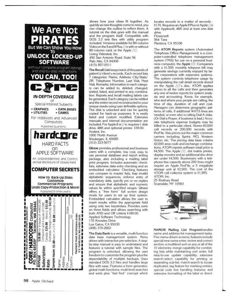 Apple Orchard v4n6 1983 Sep — page 108