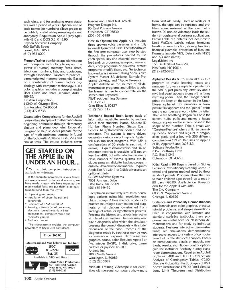 Apple Orchard v4n6 1983 Sep — page 110