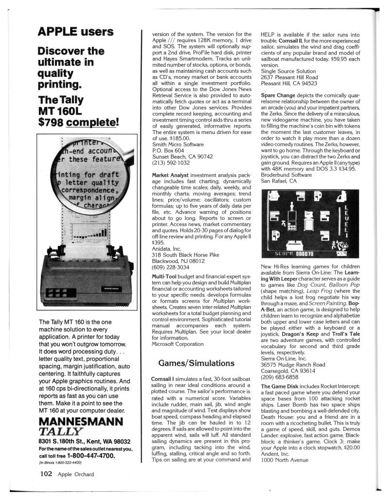 Apple Orchard v4n6 1983 Sep — page 112