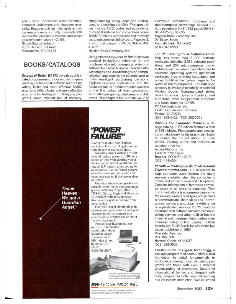 Apple Orchard v4n6 1983 Sep — page 119