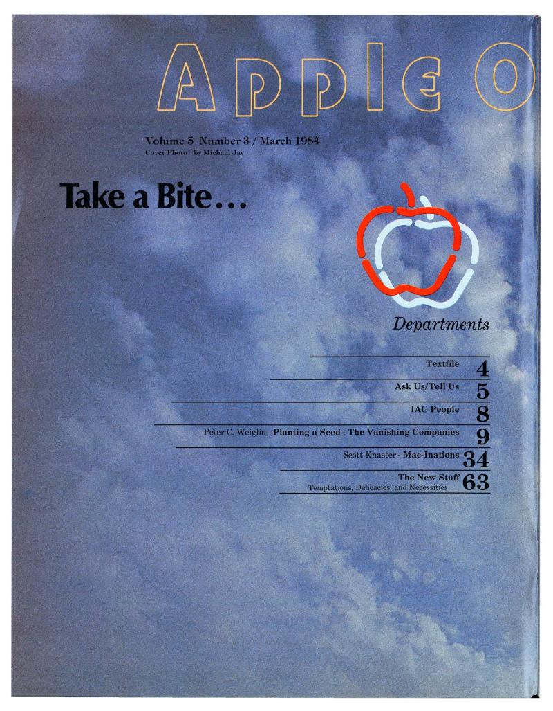 Apple Orchard v5n3 1984 Mar — page 4