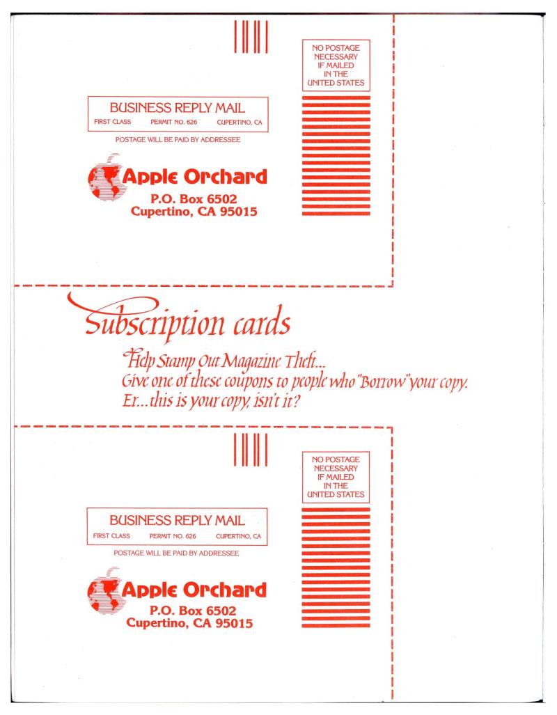 Apple Orchard v5n3 1984 Mar — page 12