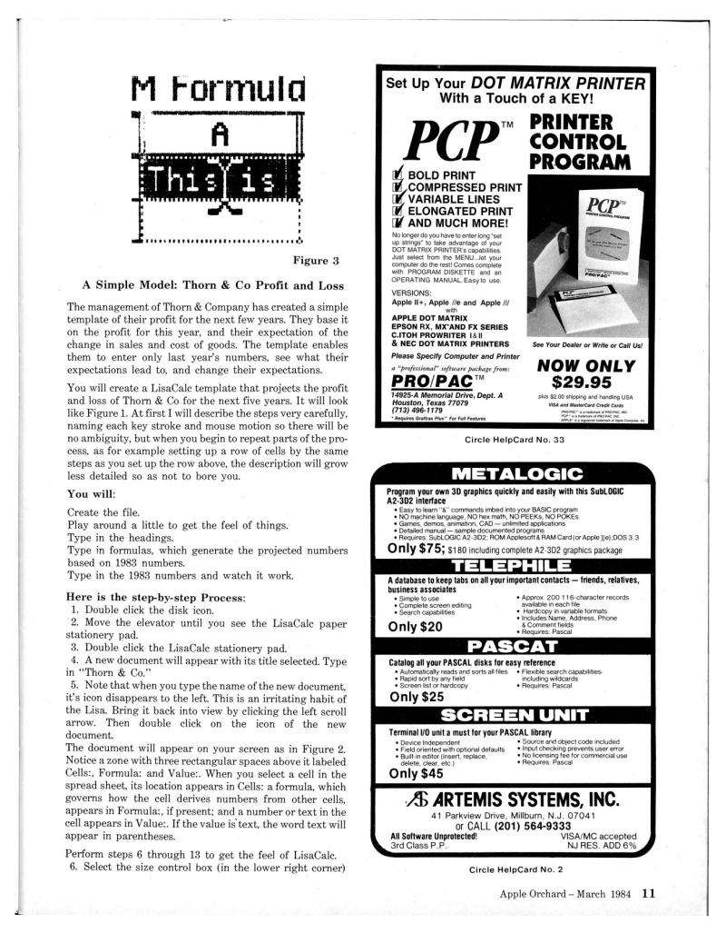 Apple Orchard v5n3 1984 Mar — page 15
